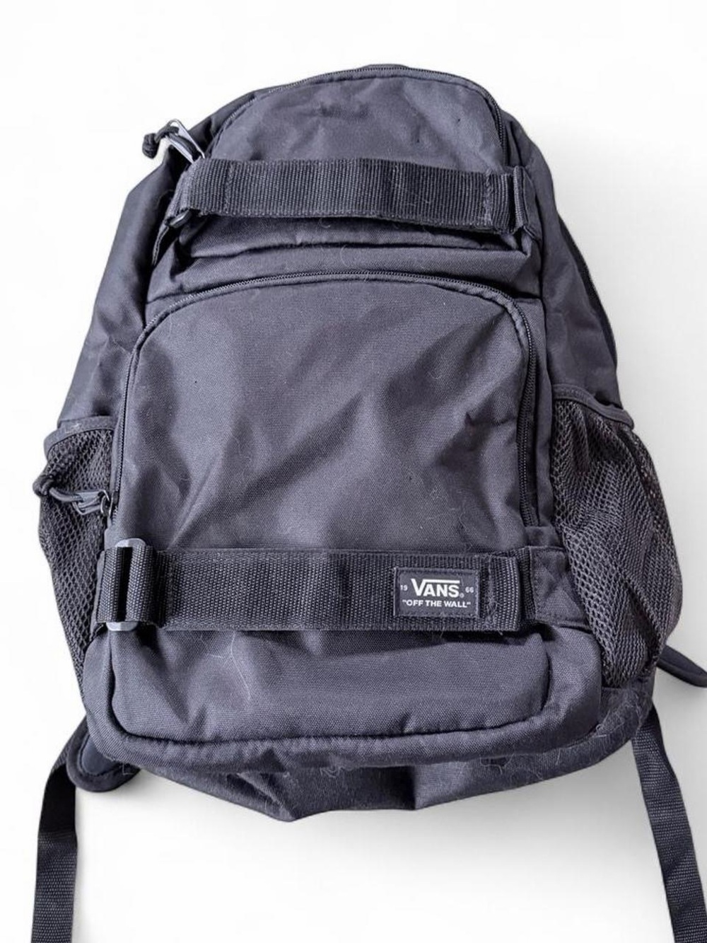 Vans Black Backpack - Durable Everyday Bag